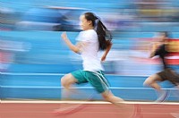 动感美——田赛选手风采