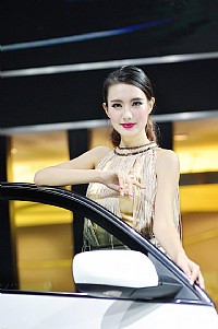 2013年广州车模二