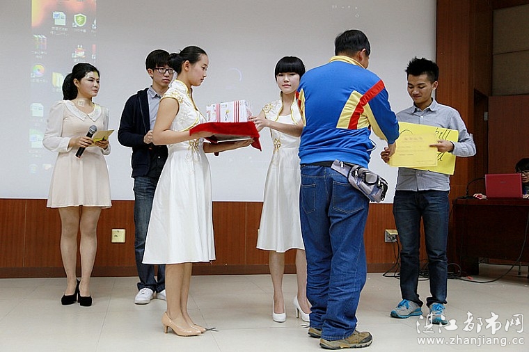 广东海洋大学寸金学院第四届模拟采访大赛_燕