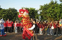 “坦克”开进廉江中学？校运会上的cosplay