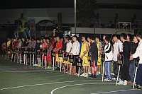 2013年湛江市“红牛杯”能量周末篮球赛队伍合影