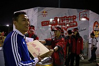 2013“红牛杯”能量周末篮球赛游戏区现场