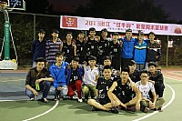 “红牛杯”能量周末篮球赛群雄出没！球队集体合影！