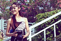 湛师影协三十周年模特抓拍