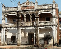 廉江良垌镇丰背村轶事 百年古村的景象