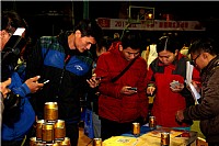 2013年湛江红牛篮球决赛现场抽奖活动