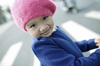 冬日抓拍女儿 - 儿童摄影