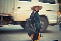 某日，貌似春光明媚