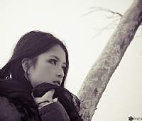 芦苇人像活动作业--黑白