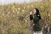 都市之郊 - 冬日.芦苇.丽人