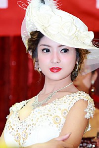 “非凡杯”彩妆化妆大赛美女