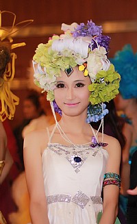 指舞----美丽盛典彩妆造型大赛