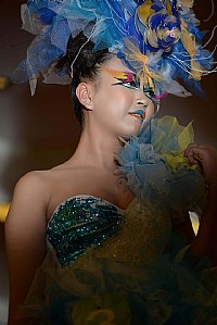 2014.01.18.拍彩妆模特