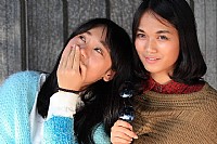 广医外拍可爱妹子