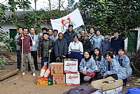 彩虹义工联周末在和安敬老院新春慰问活动