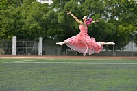 绿茵场上的舞者--黄小雅