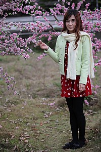 农香园少女倩影