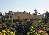 缅甸睡佛
