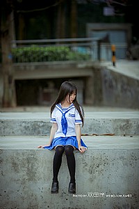 En《校服日》活动 - 双鱼座@W