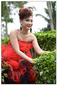 寸金公园外拍作业