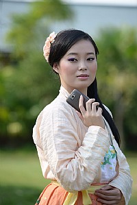 周日跟易哥拍美女