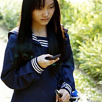 第一次南国公园人像作业。