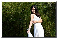 2014年3月23日南国拍美女之一