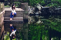 暗调人像，“你在哪里”