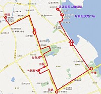 湛江印象--鸟在天上飞，人在路上走