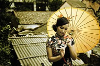 赤坎老街旗袍一组—（没拍好，大家手下留情）