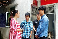 温暖湛江 追梦“前进”——我院团委副书记樊蒙蒙携同青年志愿者服务队走进坡头镇前进村