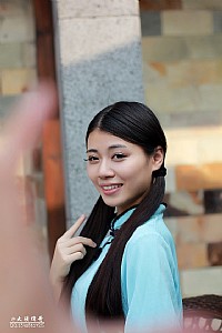 2014佳能EOS摄影 民国少女怀春