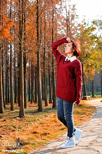 “弘扬个性,秀出自我” (珊妈)哇哈哈！