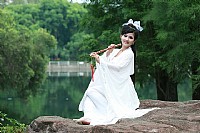 唐朝仙子梦回新湖