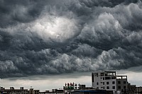 油画般的乌云来袭·我等当以相机侍候·