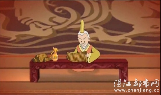 湛江路人甲动漫《弟子规-炳烛而学》_印象湛江