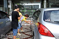 中国扶贫基金会与情暖志愿者救助周宅村活动