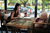 邂逅咖啡厅（一人过的七夕节）