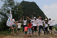 三下乡之用“心”感受 倾听大山中的小村落