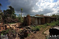 “台风无情、人间有爱之雷州市白沙镇六余管区黄桐村受灾贫困户慰问活动召集