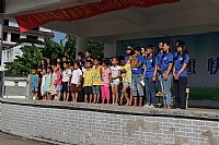 Sunshine到阳朔 暑期社会实践服务队走进普益乡