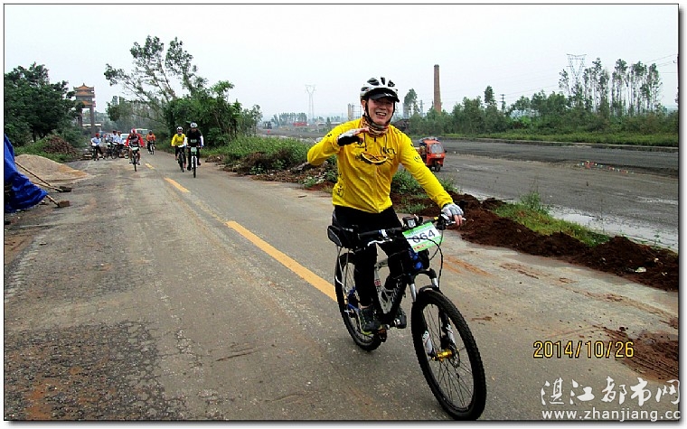 精彩一路 -- 环雷州半岛骑行活动我的记录_情暖