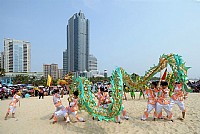 2014国庆节金沙湾民间艺术会演