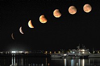 2014.(九月十五)观赏月全食