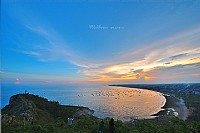 醉美澳内海 雾锁圣堂山相公山