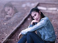 青春甜美(雷师小清新人像)