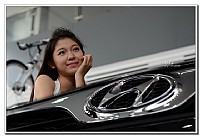 北京现代4S店新模展示