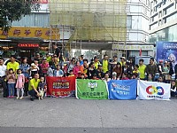 白沙路小学“越野E族 微笑公益图书室”搭建之旅