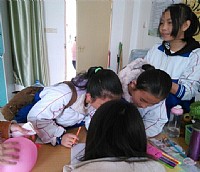 湛江初级实验中学“新生领袖”班干部培训