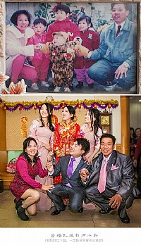 两张照片跨越二十年，感慨呀！摄影师拍下这张照片有种想哭的冲动...